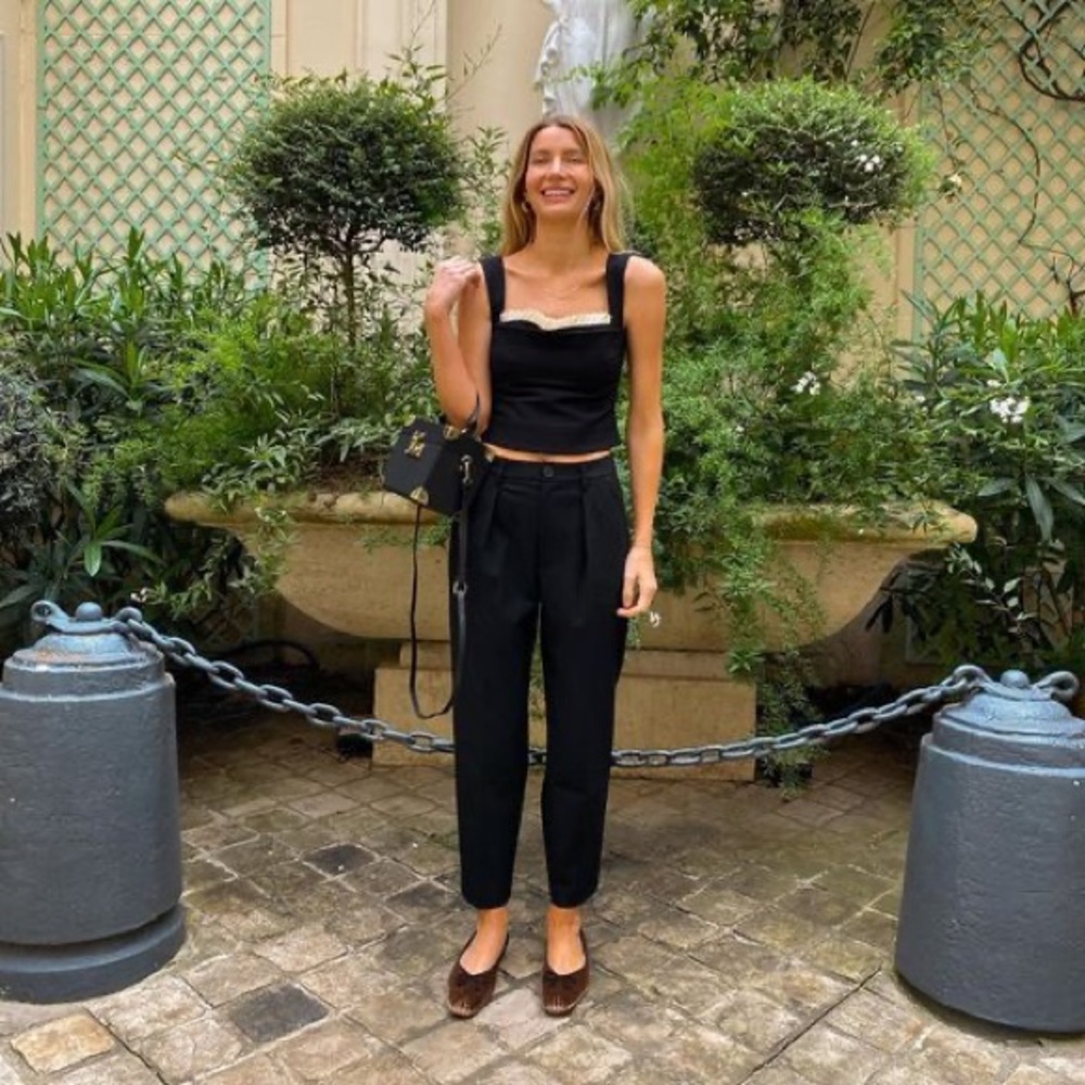 NWT Antonio Melani x Courtney Grow Regent Pant | size 4